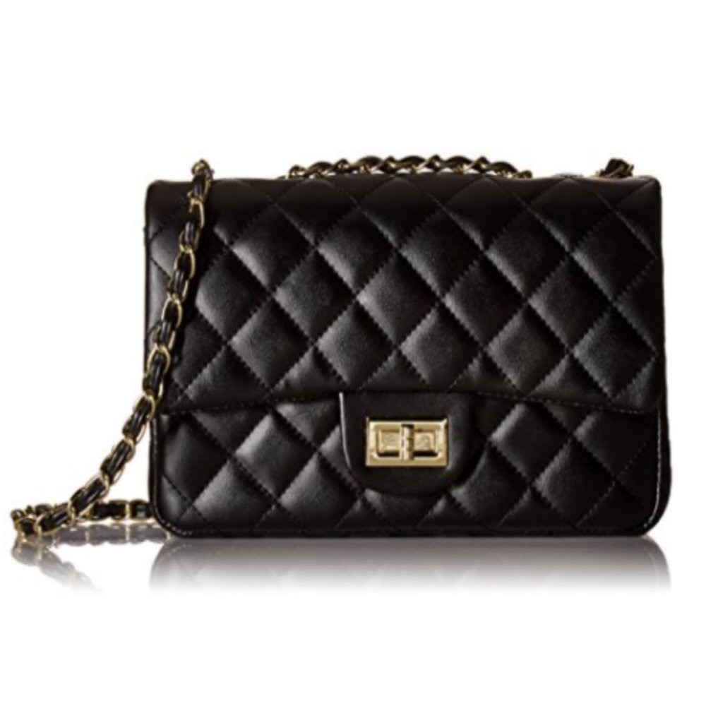 ILISHOP Ladies Shoulder Bag Korean Style  (Black)